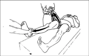 a therapeutic technique used to apply controlled force along the length of a limb or spine to reduce fractures, relieve pressure, and aid in alignment_Medicobridge.
