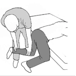 a technique for reducing shoulder dislocations by positioning the patient prone with the arm hanging freely, allowing gravity to assist in realignment_Medicobridge.