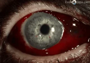  Picture source: Bhamra J, Sylvestre-Bouchard A. Management and Treatment of Red Eyes in Primary Care.
